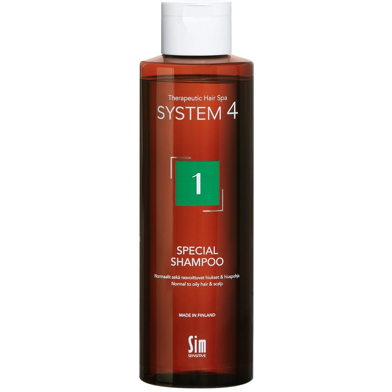 System 4 - 1 Special Shampoo For Normal To Oily Hair 250 ml thumbnail