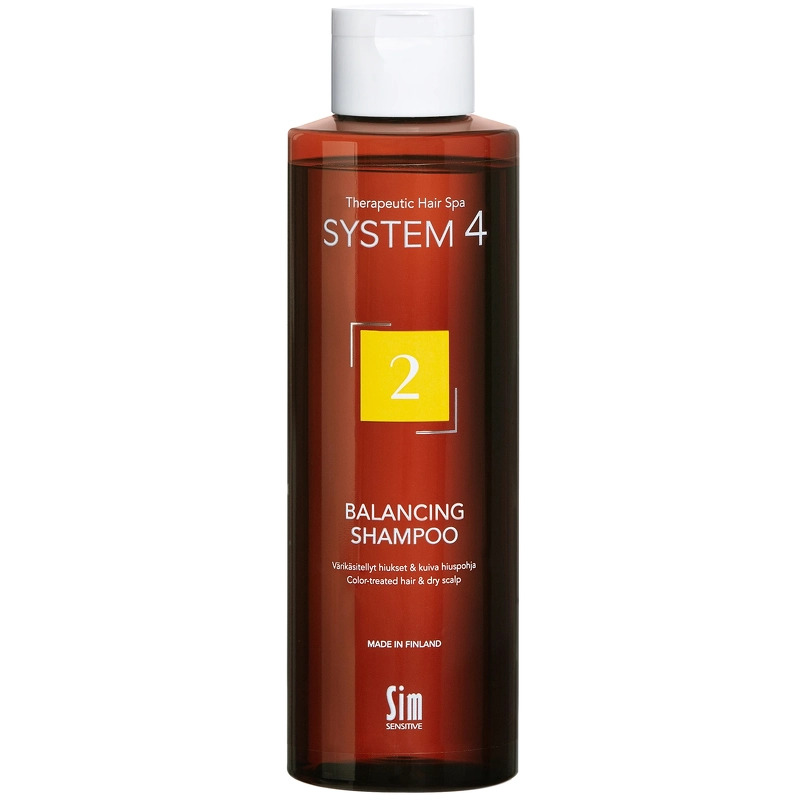 System 4 2 Balancing Shampoo For Dry Hair & Scalp 250 ml