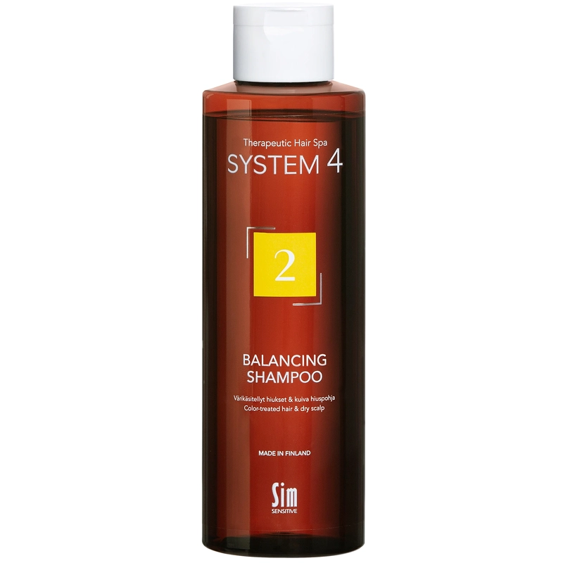 System 4 - 2 Balancing Shampoo For Dry Hair & Scalp 250 ml thumbnail