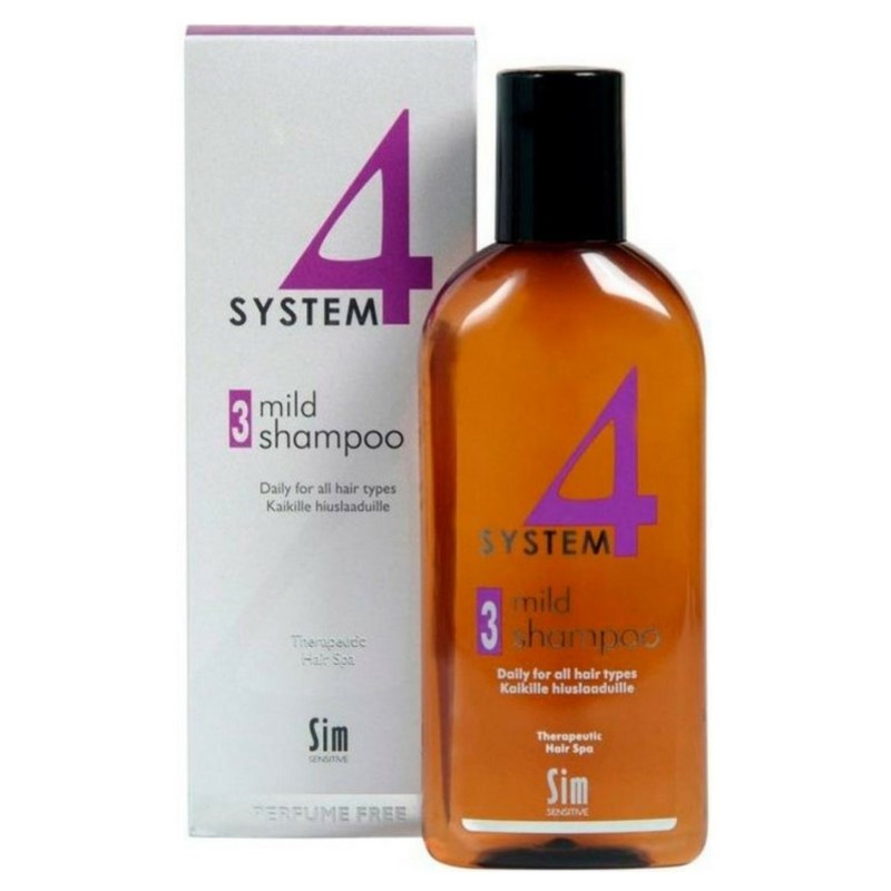 System 4 Mild Shampoo #3 For All Hair Types 215 ml (U)