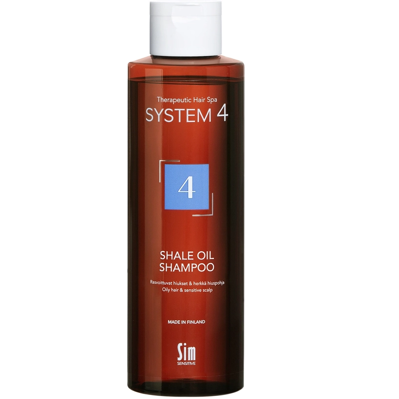 System 4 - 4 Shale Oil Shampoo For Oily Hair & Sensitive Scalp 250 ml thumbnail