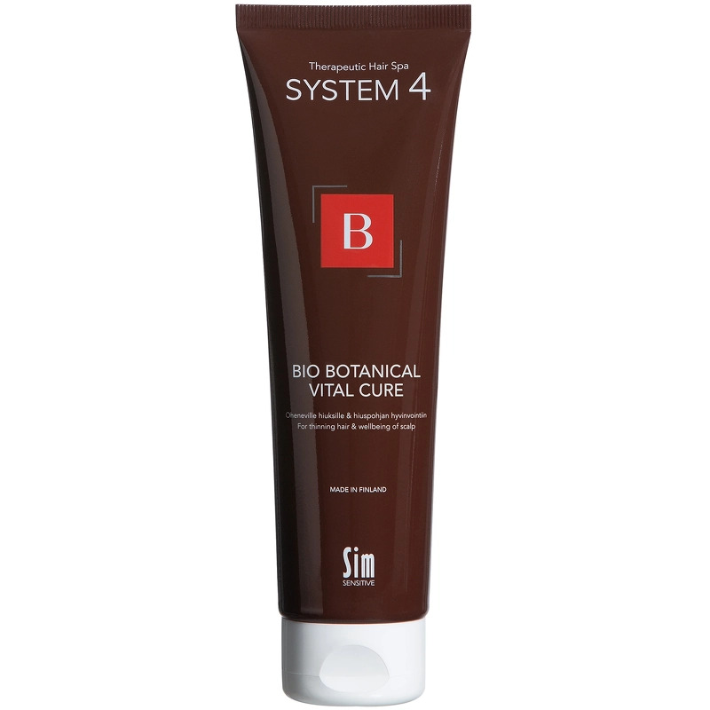 System 4 B Bio Botanical Vial Cure For Hair Loss 150 ml