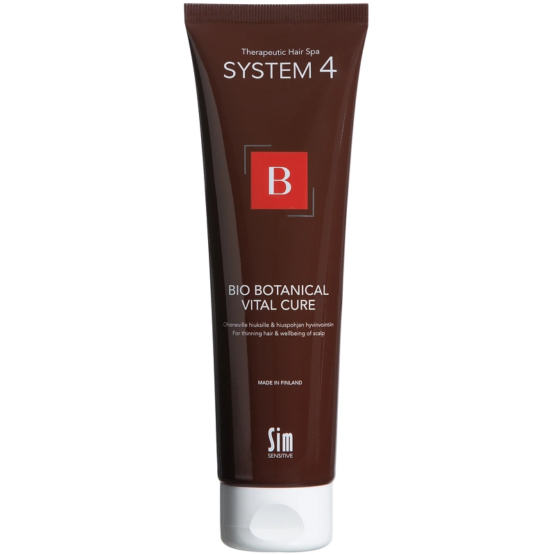 System 4 - B Bio Botanical Vial Cure For Hair Loss 150 ml thumbnail