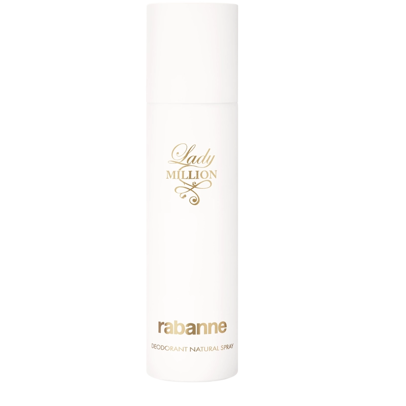 Tilbud Rabanne Lady Million Deodorant Spray 150 ml køb billig