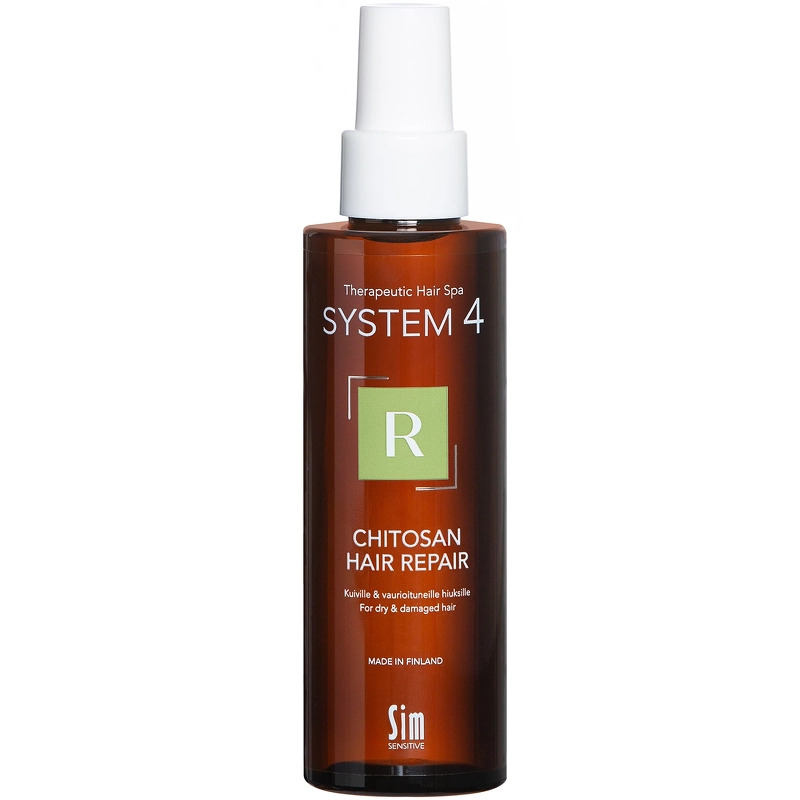 System 4 R Chitosan Hair Repair Leave-In Spray For Damaged Hair 150 ml