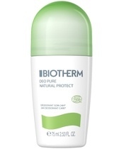Biotherm Body Deo Pure Natural Protect Roll-On 75 ml