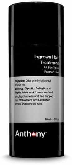 Anthony Logistics For Men Ingrown Hair Treatment All Skin Types