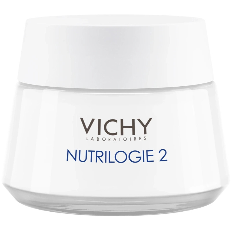 Se Vichy Nutrilogie 2 Day Cream Very Dry Skin 50 ml hos NiceHair.dk