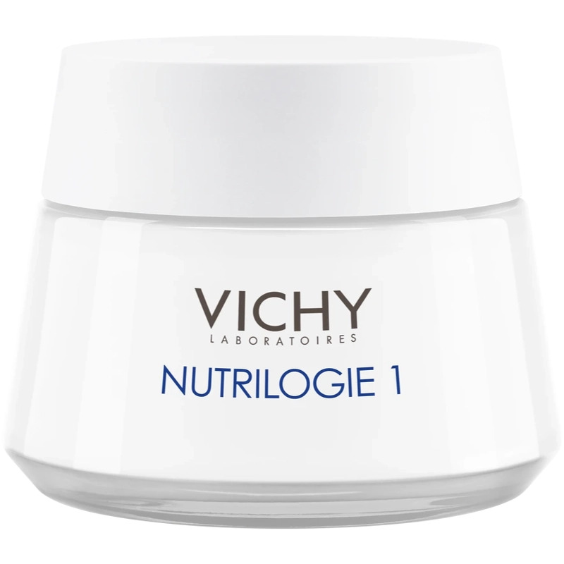 Se Vichy Nutrilogie 1 Day Cream Dry Skin 50 ml hos NiceHair.dk