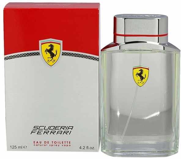 Scuderia ferrari духи