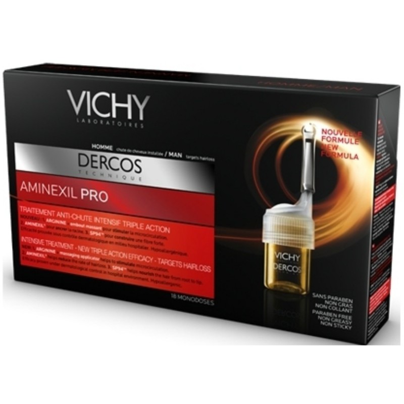 Vichy Dercos Aminexil Pro Men 12stk