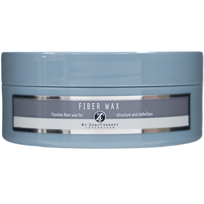 Zenz Therapy Fiber Wax Mandarin - Matte 75 ml