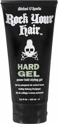 Rock Your Hair Hard Gel Power Hold Styling Gel 163 Ml