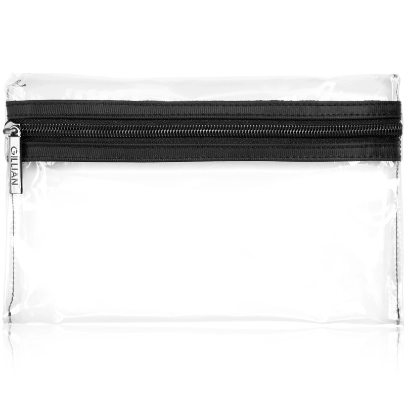 Gillian Jones Check-In Bag i PVC Fri Plast (1 stk)