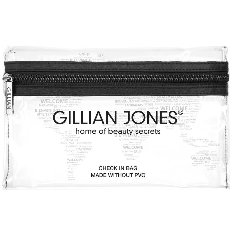 Gillian Jones Check In Bag Transparent 8007 thumbnail