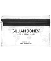 Gillian Jones Check In Bag Transparent 8007