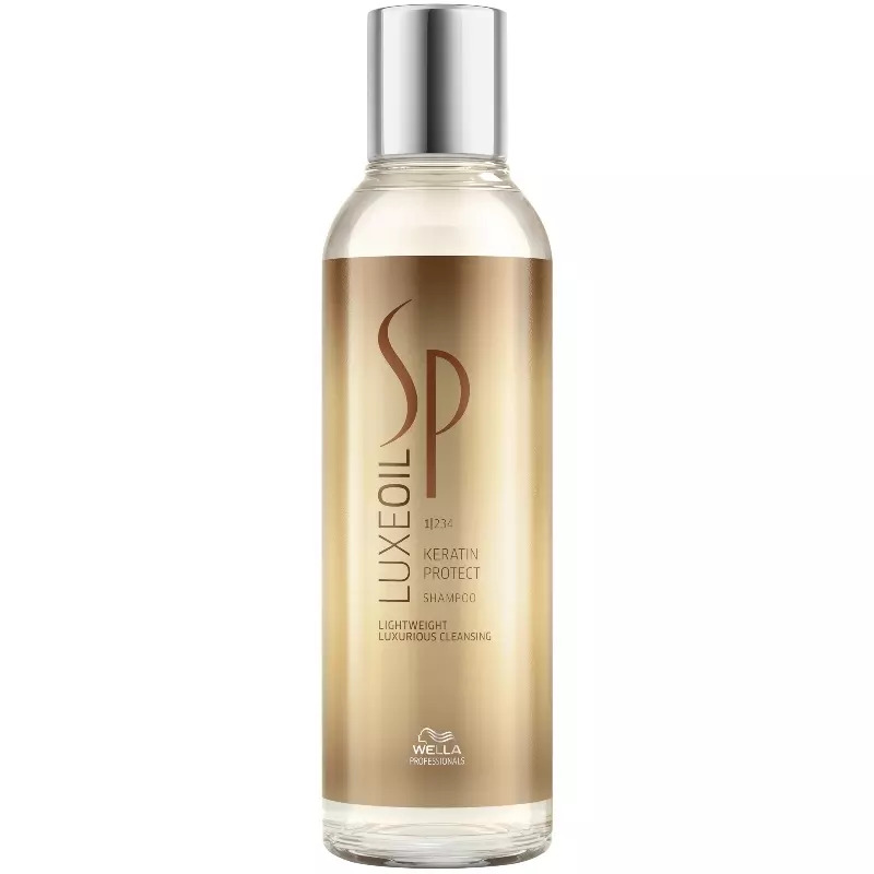 Wella Professionals SP Luxe Oil Keratin Protect Shampoo 200ml