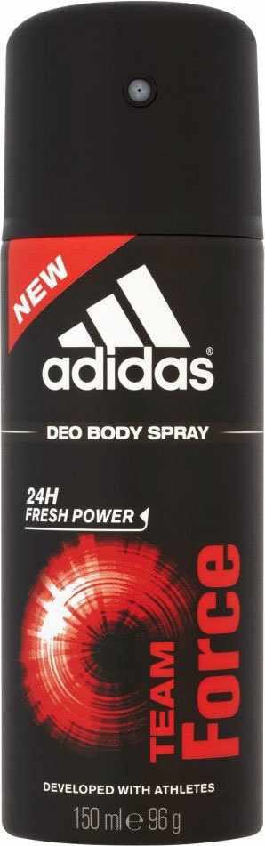 Foto van Adidas Deo Body Spray Team Force 150 Ml