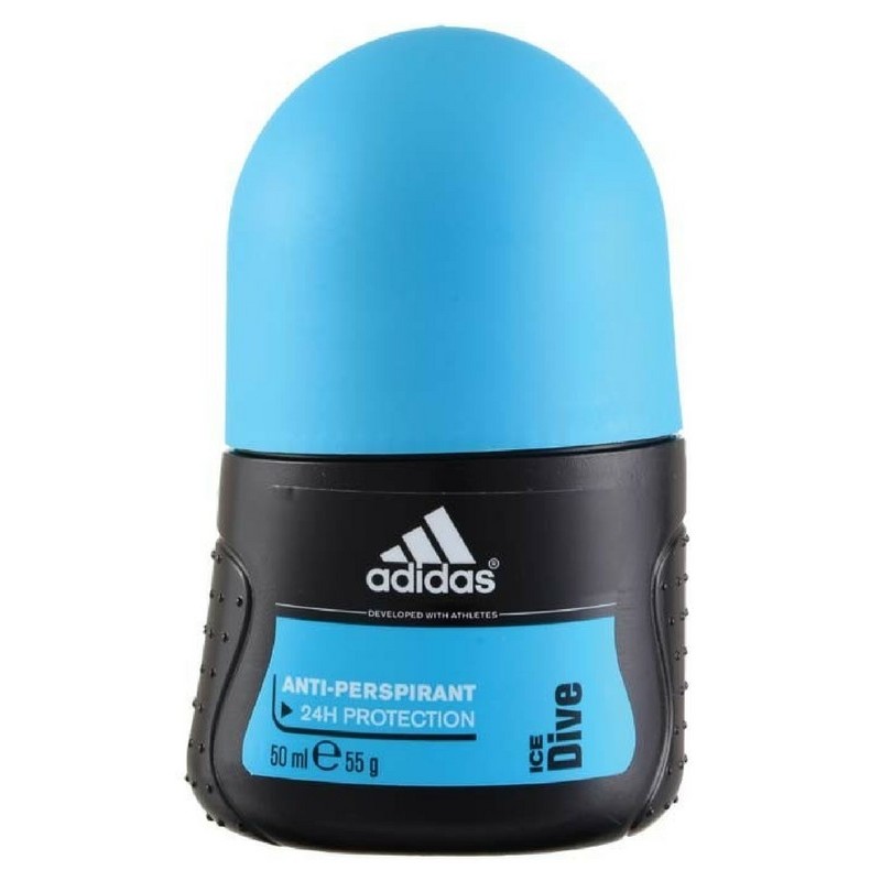 Foto van Adidas Roll On Anti-Perspirant Ice Dive Men 50 ml