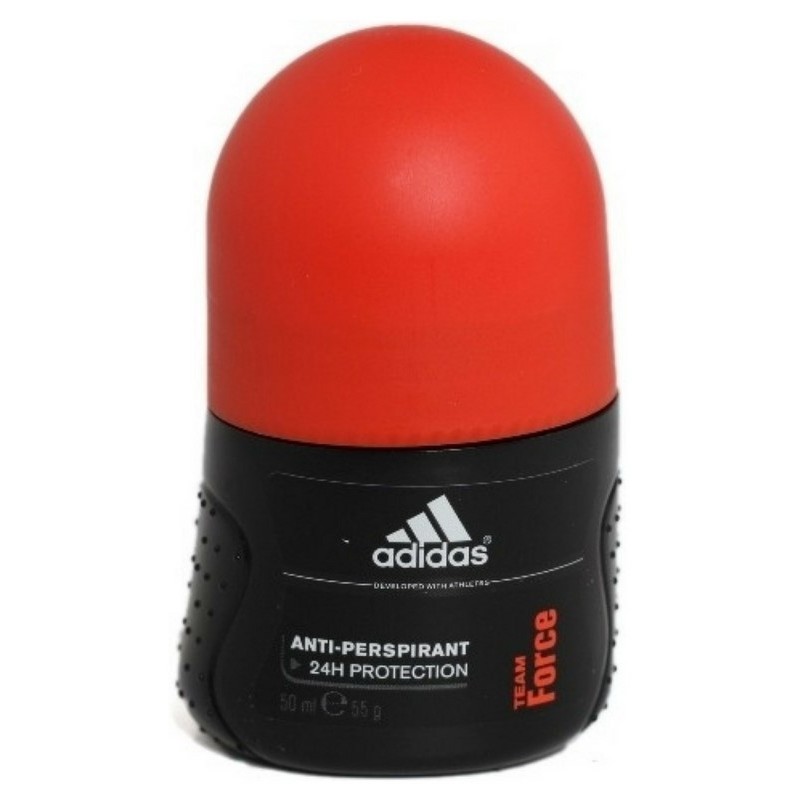 Foto van Adidas Roll On Anti-Perspirant Team Force Men 50 ml