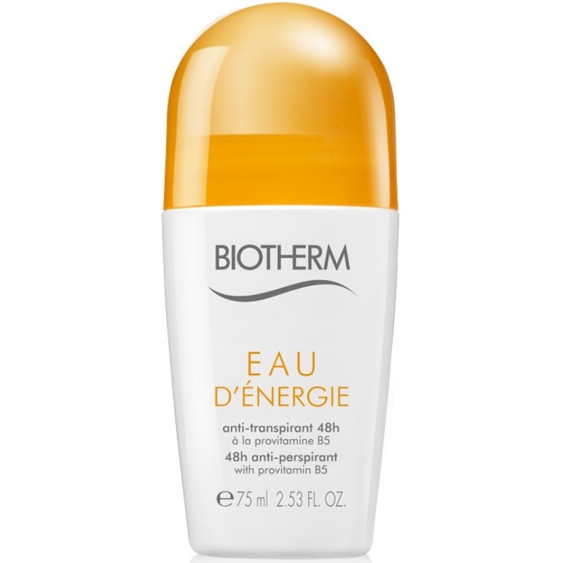Biotherm Body Eau D'Énergie Antiperspirant Deo Roll-On 75 ml (U)