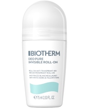Biotherm Body Deo Pure Invisible Roll-On 75 ml