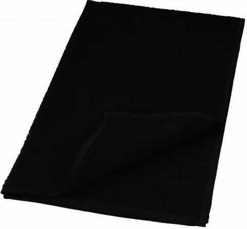 Bob Tuo Towel 50 x 85 cm - Black thumbnail
