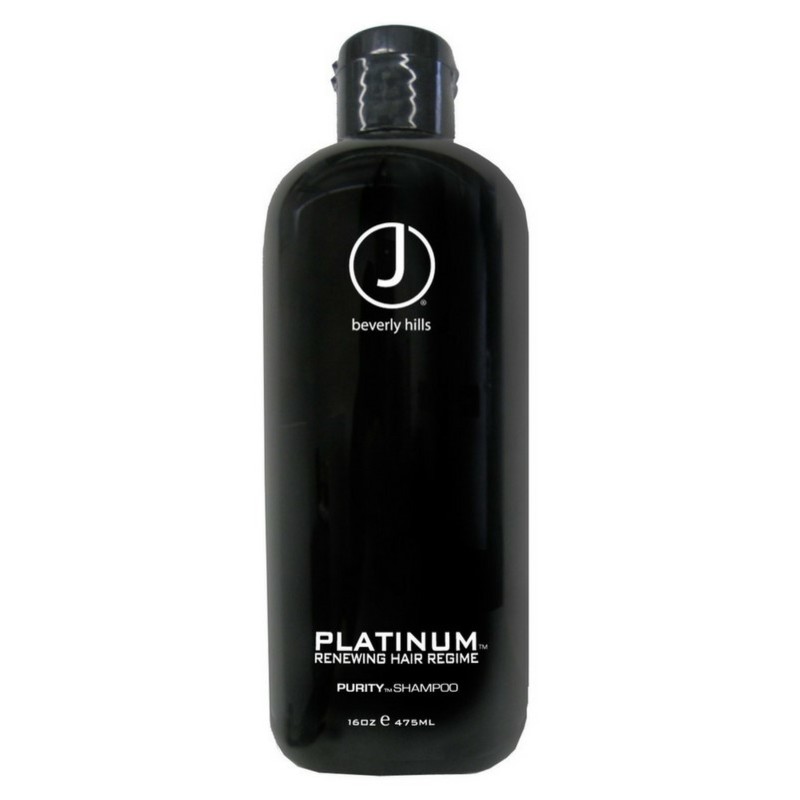 J Beverly Hills Platinum Purity Shampoo 470 ml (U) thumbnail