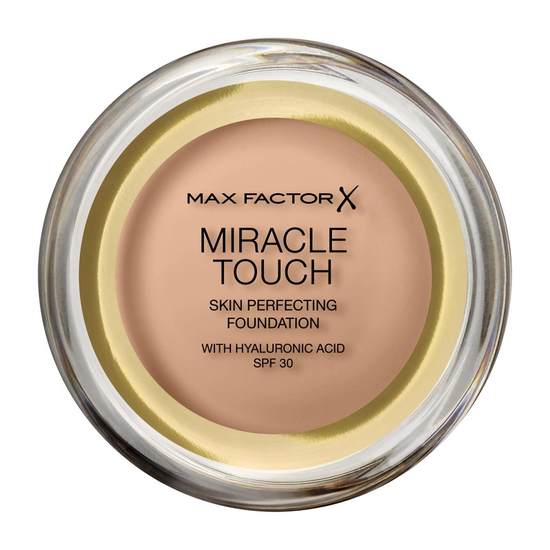 Se Max Factor Miracle Touch Foundation 11,5 g - 75 Golden hos NiceHair.dk