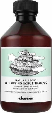 11: Davines Naturaltech Detoxifying Scrub Shampoo 250 ml