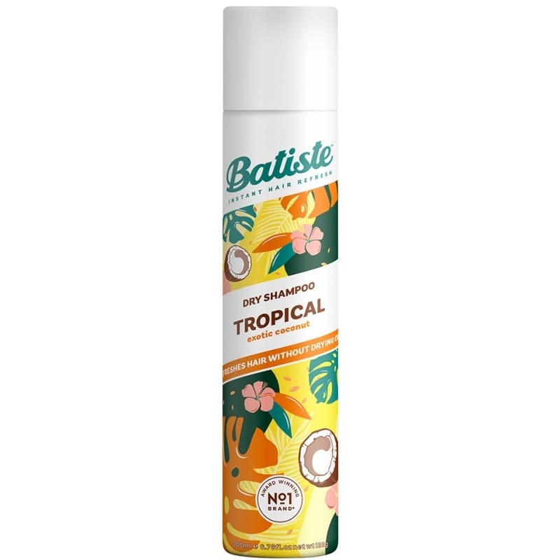 Batiste Dry Shampoo Tropical 200 ml thumbnail