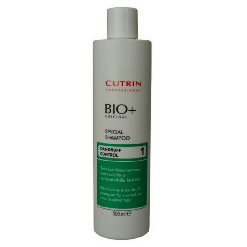Foto van Cutrin Bio Special Shampoo Dandruff Control step 1 - 500 ml