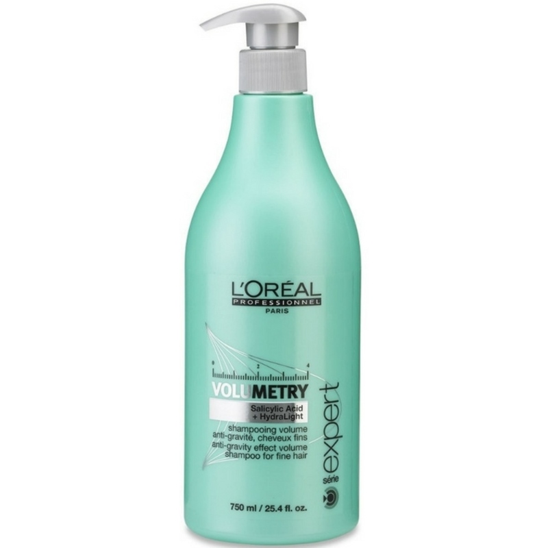 L'Oréal Volumetry Shampoo 750 ml (gl. design)