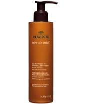 Nuxe Rêve de Miel Face Cleansing And Make-Up Removing Gel 200 ml
