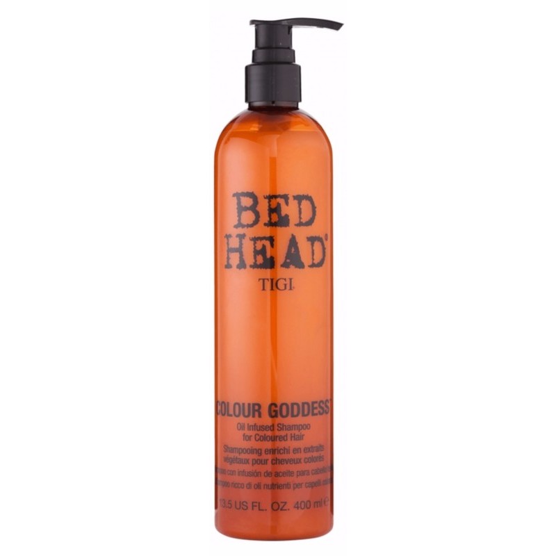 TIGI Bed Head Colour Goddess Oil Infused Shampoo 400 ml thumbnail