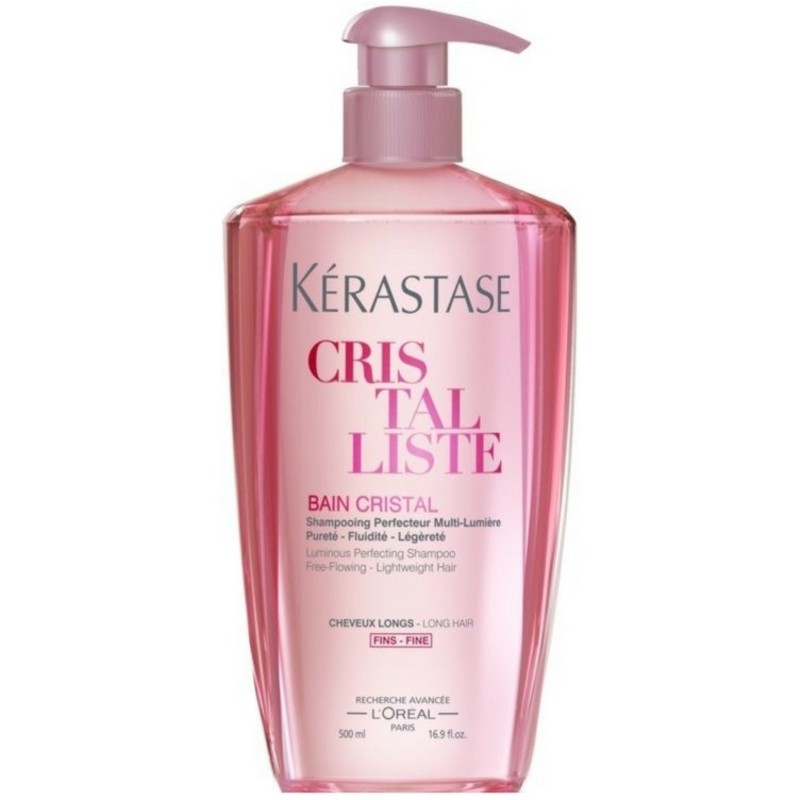 Kerastase Cristalliste Bain Cristal Shampoo Fine Hair 500 Ml U