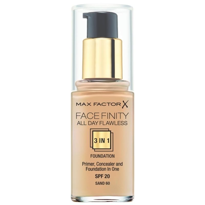 Max Factor Facefinity All Day Flawless 3-In-1 Foundation SPF20 - Sand 60 thumbnail