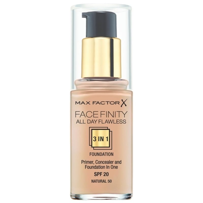 Max Factor Facefinity All Day Flawless 3-In-1 Foundation SPF20 - Neutral 50
