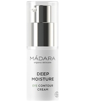 MÁDARA Deep Moisture Eye Contour Cream 15 ml