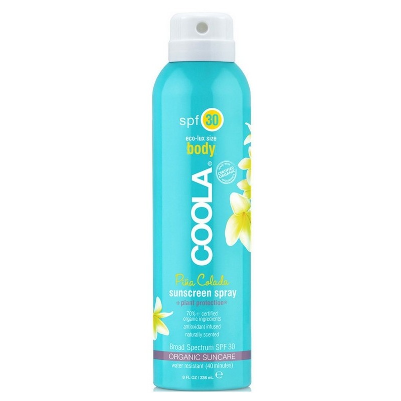 Foto van COOL Sport Sunscreen Spray Pina Colada SPF 30 - 236 ml