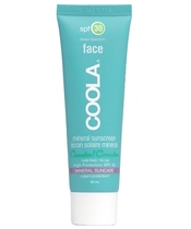 COOLA Mineral Face Sunscreen Cucumber Matte SPF 30 - 50 ml