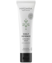 MÁDARA Daily Defence Ultra Rich Balm 60 ml