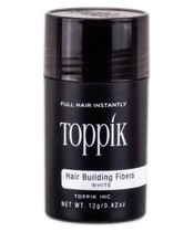 Toppik Hair Building Fibers 12 gr. - White