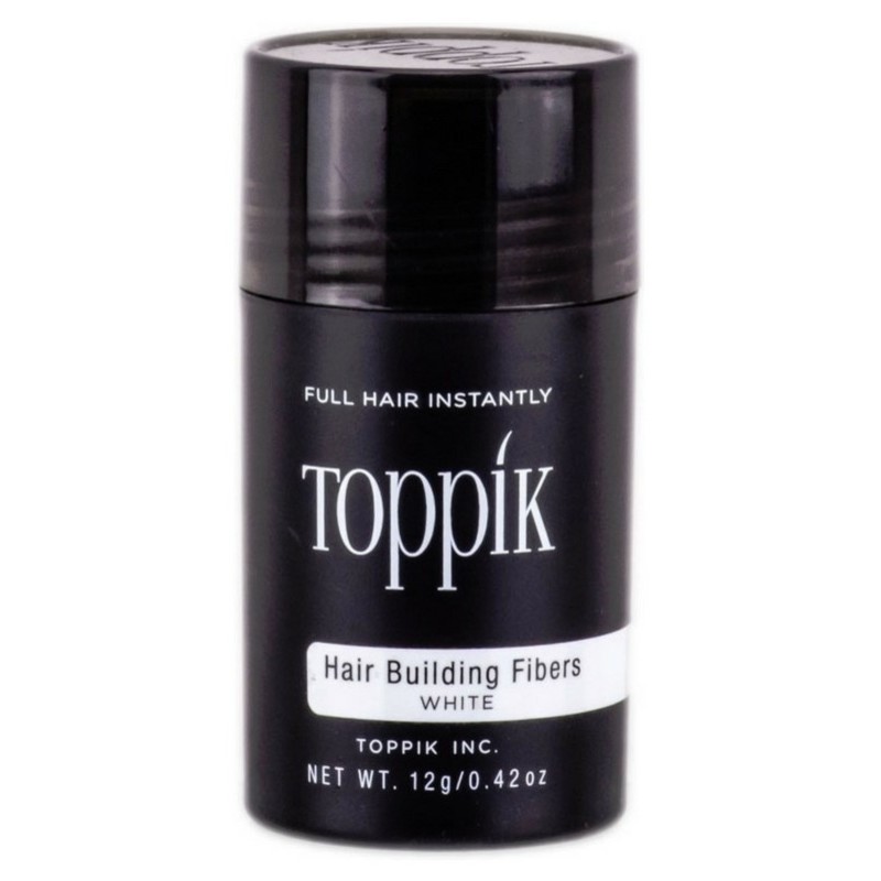 Toppik Hair Building Fibers 12 gr. - White thumbnail