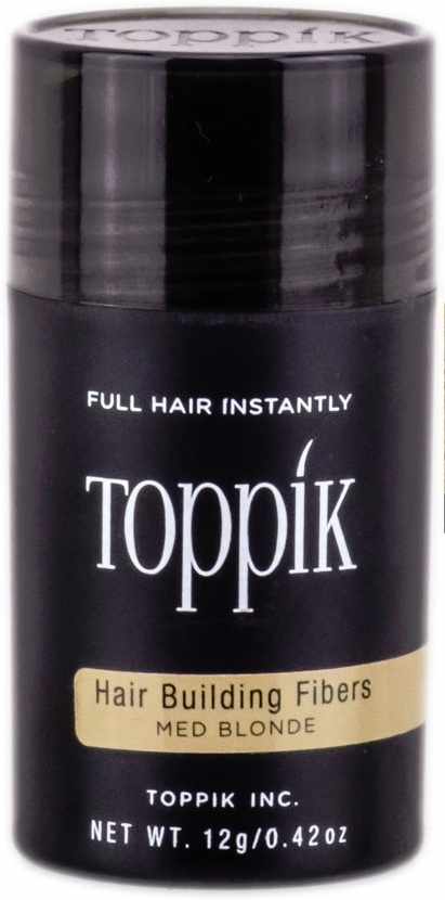 Toppik Hair Building Fibers 12 gr. - Medium Blonde thumbnail