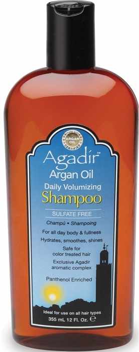 Foto van Agadir Argan Oil Daily Volumizing Shampoo 366 ml