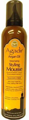 Foto van Agadir Argan Oil Volumizing Styling Mousse 252 ml