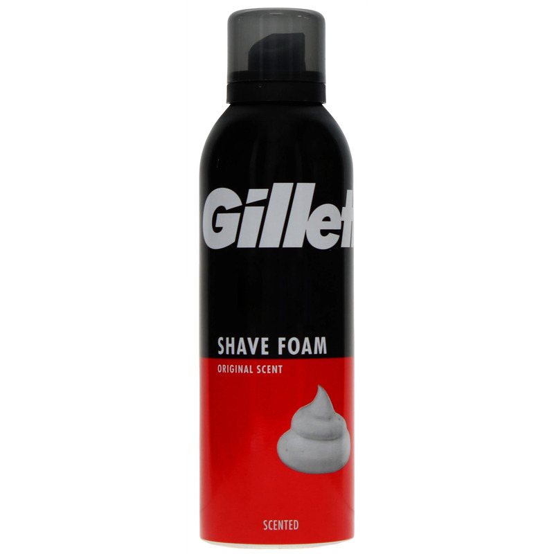 Gillette Tilbehør Classic Regular Foam 200ml (Scented)