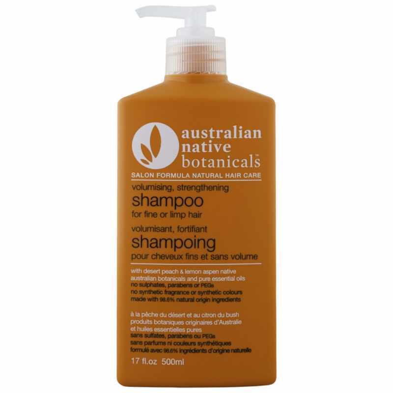 Australian Native Botanicals Volumising Strengthening Shampoo 500 ml (US)