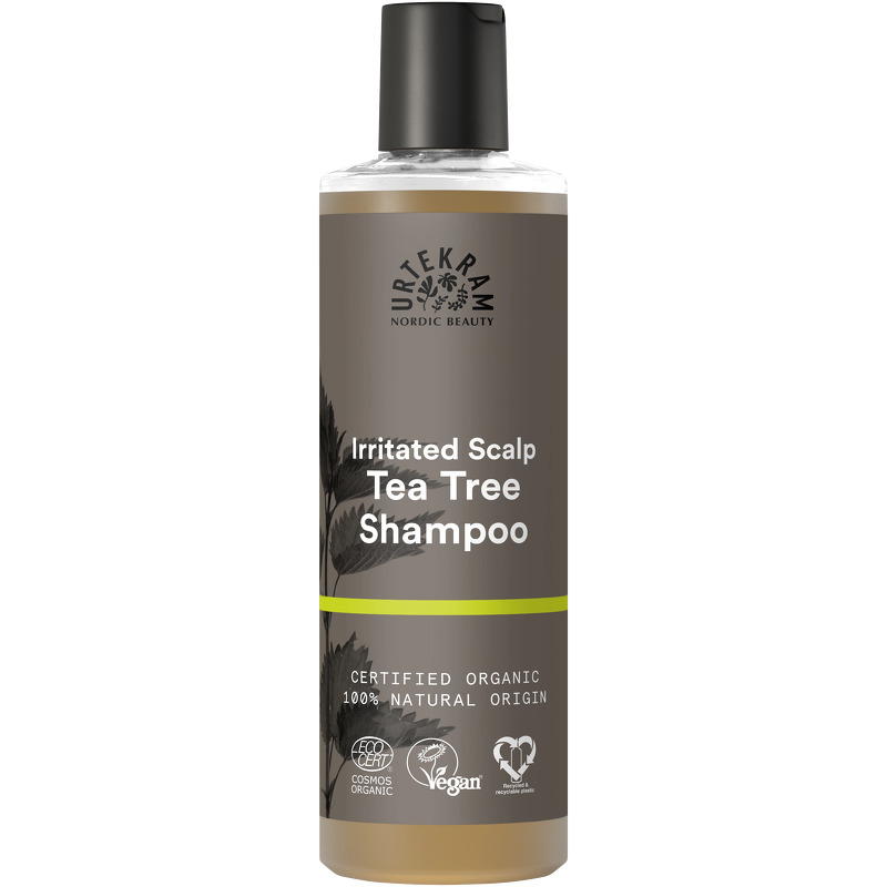 Urtekram Tea Tree Irritated Scalp Shampoo 250 ml